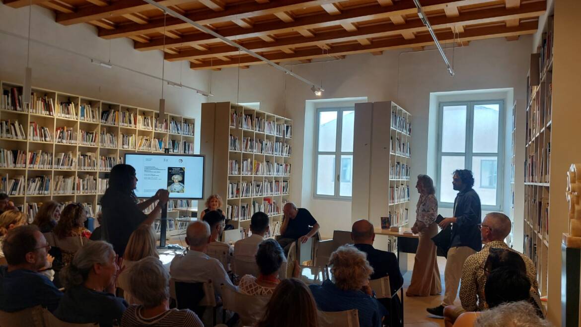 Gli arazzi di Cristina di Svezia e l’incontro del 13 luglio scorso a Spoleto